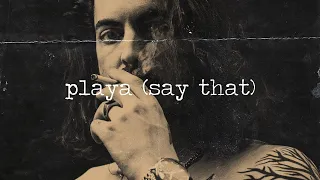 Dennis Lloyd - Playa (Say That) (Legendado)