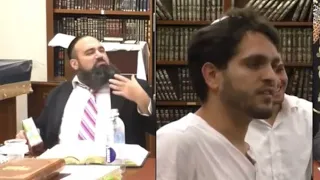Rabbi and Ex yeshivah bochur go head to head