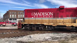 RARE Railroad Signals (Tilting Targets), RR Diamonds, RR Switching & Abandoned Locomotives Of CCET