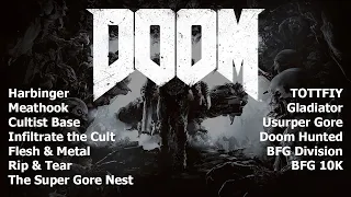 NON-STOP ULTRA-VIOLENCE | DOOM OST MIX