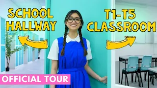 Inside The T1-T5 Classroom! (Titan Studios Official Tour)