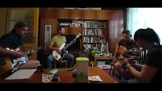 Kapela Alibaba  - Bígl ( swing guitar session)