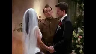 FRIENDS - Monica and Chandler's Wedding Ceremony