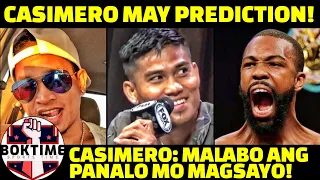 Casimero May PREDICTION Kay Magsayo! | MALABO Ka MANALO Kay Russell! | KNOCKOUT DAPAT! | BOXING NEWS