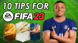 10 Tips You NEED to Know in FIFA 23 Ultimate Team