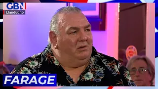 Neville Southall, former Wales and Everton goalkeeper, joins Nigel Farage for Talking Pints