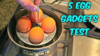 5 Egg Gadgets put to the Test