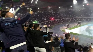 Scudetto Napoli, l'urlo della città al fischio finale: il boato dallo stadio ai Quartieri Spagnoli