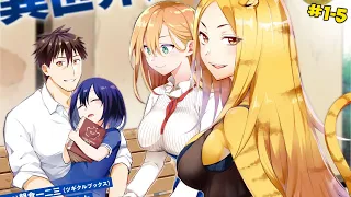 (1-5) Isekai'd To Another World With Online Shopping Skill & He Become The Best Merchant|Manga Recap