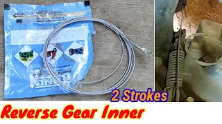 Bajaj Auto Rickshaw. How To Put Riwards Gear Inner. 2 Stroke