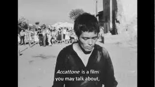 Pasolini's ACCATTONE (Masters of Cinema)