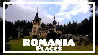 Best Places to Visit in Romania - Travel Video