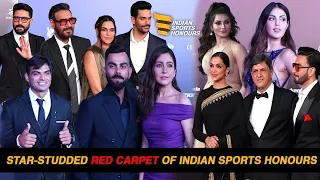 Indian Sports Honors Award 2023 Full Show Red Carpet: Star Studded 4th Edition 💜