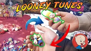 Caceria en el Tianguis | Buscando Figuras Looney Tunes Disney ETC.