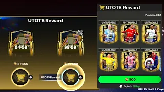 Biggest UTOTS Pack Opening!! We Got 10x UTOTS Players!! FC Mobile 24