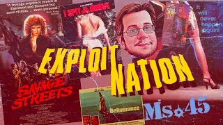 Savage Streets, Ms. 45 and more Revenge Movies - Exploitnation | deadpit.com