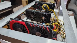 IRON FISH МАЙНЮ НА СТАРЬЕ RX 570 5600XT 5700XT | БЕЗ НАСТРОЕК ИНФА ТОЛЬКО О ВОЗМОЖНОСТИ МАЙНИНГА!