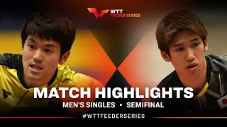 Mizuki Oikawa vs Maharu Yoshimura | MS-SF | WTT Feeder Bangkok 2023