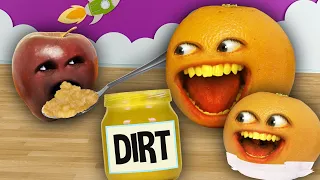 The Annoying Orange - Baby Food Challenge #2!