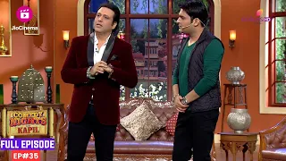 Comedy Nights With Kapil | Episode 35 | Kapil के Show पर Govinda आला रे!