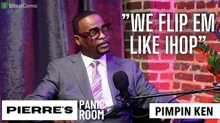 Pimpin Ken reveals Rules to the game "We flip em like IHop" Be careful you might fall for them