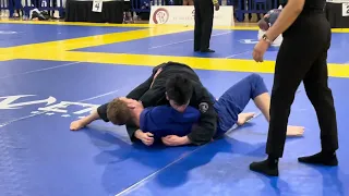 Purple Belt Chiropractor Competes at BJJ COMP (Godai's Grapple For Gold 2024) Finals