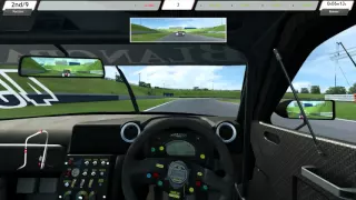 RaceRoom Racing Experience Multiplayer [HD] Motorsport Arena Oschersleben Nissan GT-R GT3 onboard