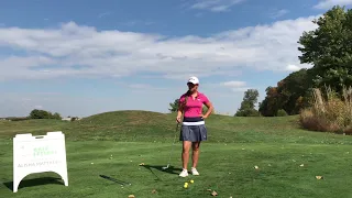 Chipping With Various Clubs to Develop Feel