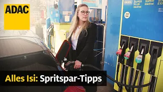 Spritsparendes Autofahren: Die besten Tipps | ADAC | Alles Isi