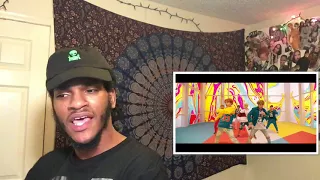 BTS -DNA MV REACTION VIDEO