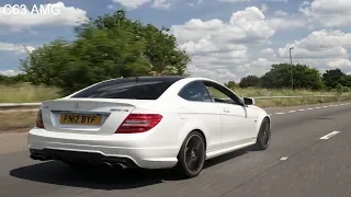 Driving My BMW M4 Comp Pack With a Mercedes C63 AMG