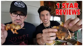 Eating At The WORST Reviewed Restaurant In Baton Rouge, Louisiana (1 STAR)