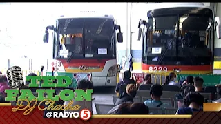 Window hours sa provincial buses sa EDSA