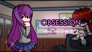 Doki Doki Takeover - Obsession but it's a music box cover | FNF Cover