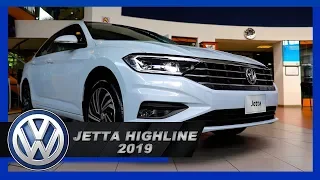 Volkswagen Jetta Highline 2019 = Reseña Completa =