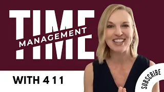 Time Management with the 411