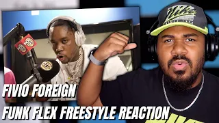 Fivio Foreign | Funk Flex | #Freestyle161 REACTION