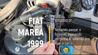 Fiat Marea 1999 do leilão - Scanner, passar vergonha e não ligar o carro - Episódio 07
