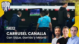 CARRUSEL CANALLA | LOS AUDIOS DEL VAR Y TODA LA POLÉMICA DEL REAL MADRID - ALMERÍA (21/01/2024)