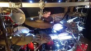 Korn drum cover clown Raymond Munoz