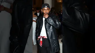Kendrick Lamar Went To The Met Gala ??!!