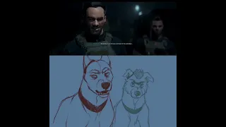CoD: Modern Warfare 2 as dogs SIDE-BY-SIDE COMPARISON (full animatic coming soon!!)