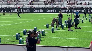 Dan Sr CrossFit Games Age Group 65+ Test 4