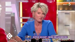 Au dîner avec Sophie Davant - C à Vous - 09/05/2018