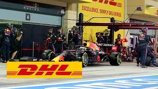 DHL Fastest Pit Stop Award: Formula 1 Gulf Air Bahrain Grand Prix 2021 (Red Bull Racing/Verstappen)