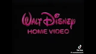 Walt Disney home video logo