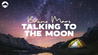 Bruno Mars - Talking To The Moon | Lyric Video