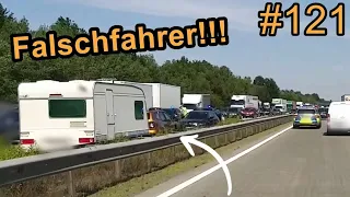 Falschfahrer, Fastunfall & Vorfahrtnehmen| #GERMAN #DASHCAM | #121