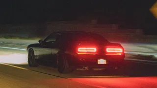 2013 Dodge Challenger SRT 392 Raw footage