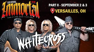 Whitecross - Immortal Fest 2023 - Versailles, OH